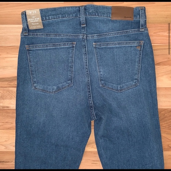 Host Pick ⭐️ Madewell High Rise Button Jeans - Picture 8 of 10